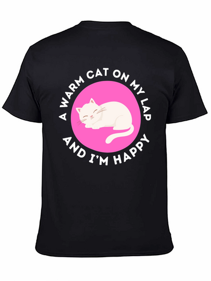 Warm Cat On My Lap T-Shirt