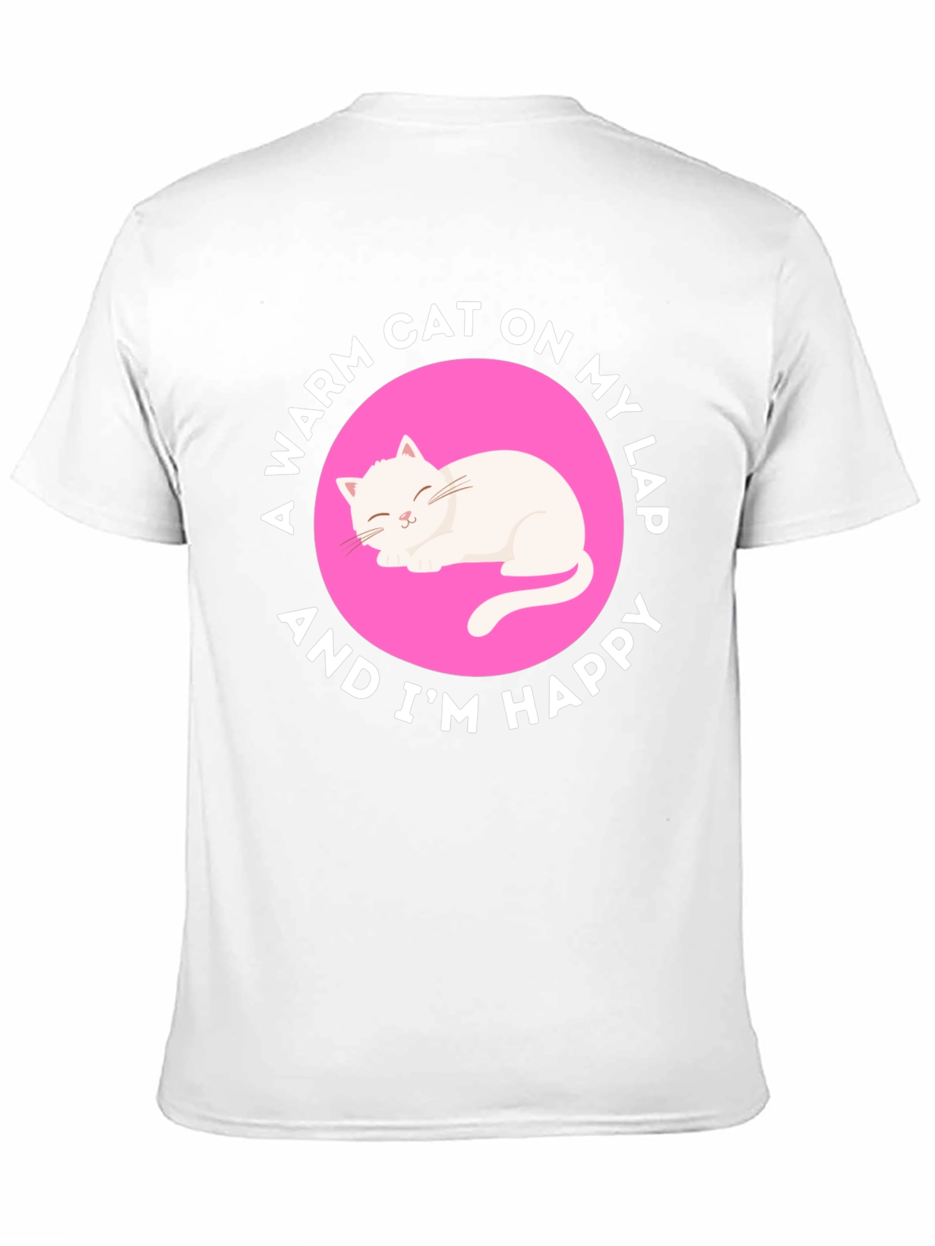 Warm Cat On My Lap T-Shirt