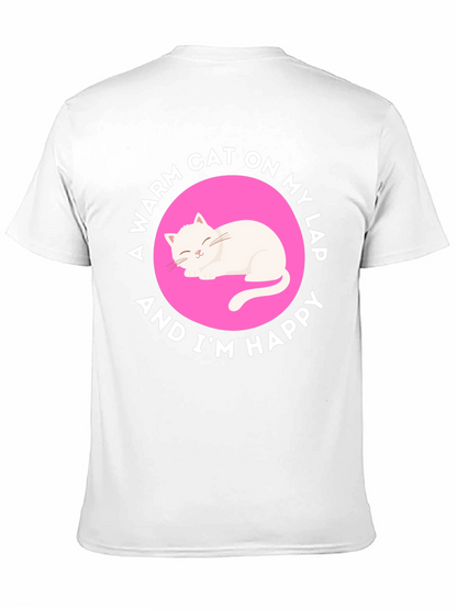 Warm Cat On My Lap T-Shirt