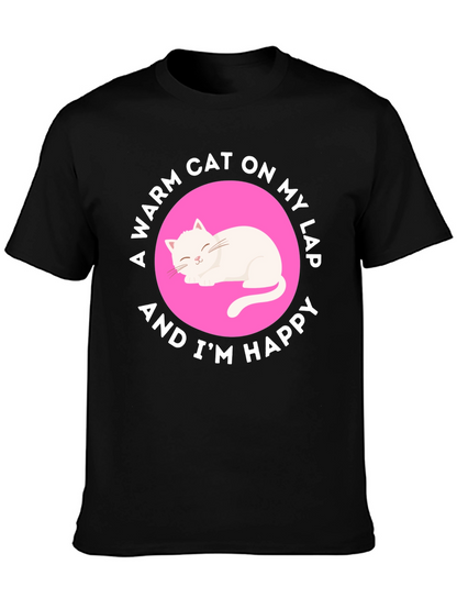 Warm Cat On My Lap T-Shirt