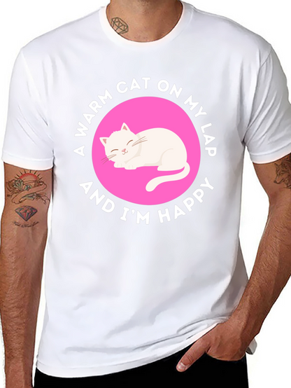 Warm Cat On My Lap T-Shirt