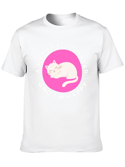 Warm Cat On My Lap T-Shirt