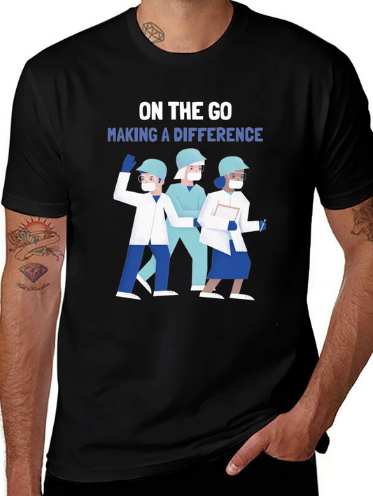 Essential Worker T-Shirt - On The Go Making a Difference