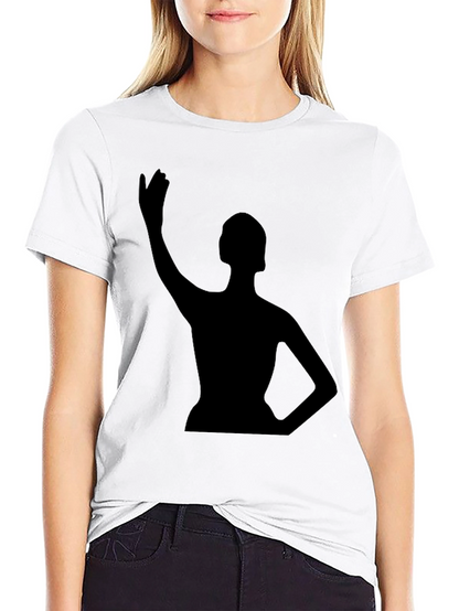 Silhouette Graphic Tee - Mens Black T-Shirt