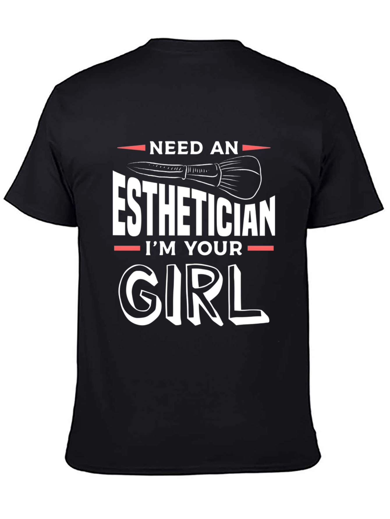 Esthetician Girl T-Shirt - Beauty Expert Tee