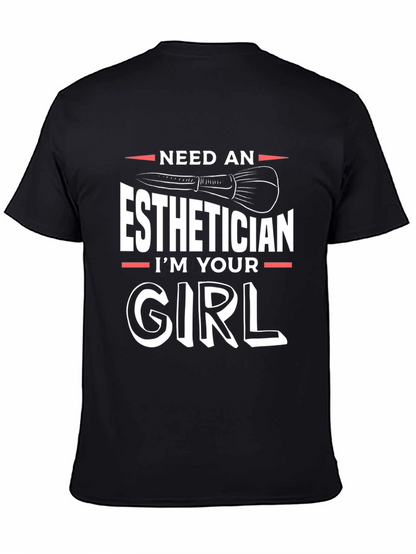 Esthetician Girl T-Shirt - Beauty Expert Tee