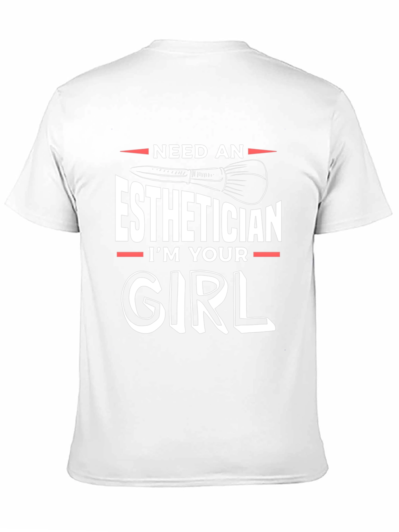Esthetician Girl T-Shirt - Beauty Expert Tee