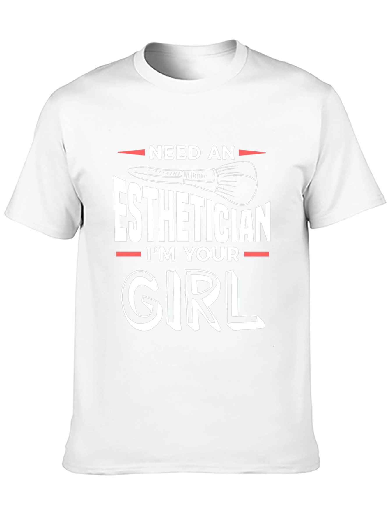Esthetician Girl T-Shirt - Beauty Expert Tee