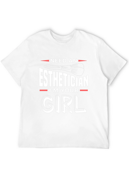 Esthetician Girl T-Shirt - Beauty Expert Tee
