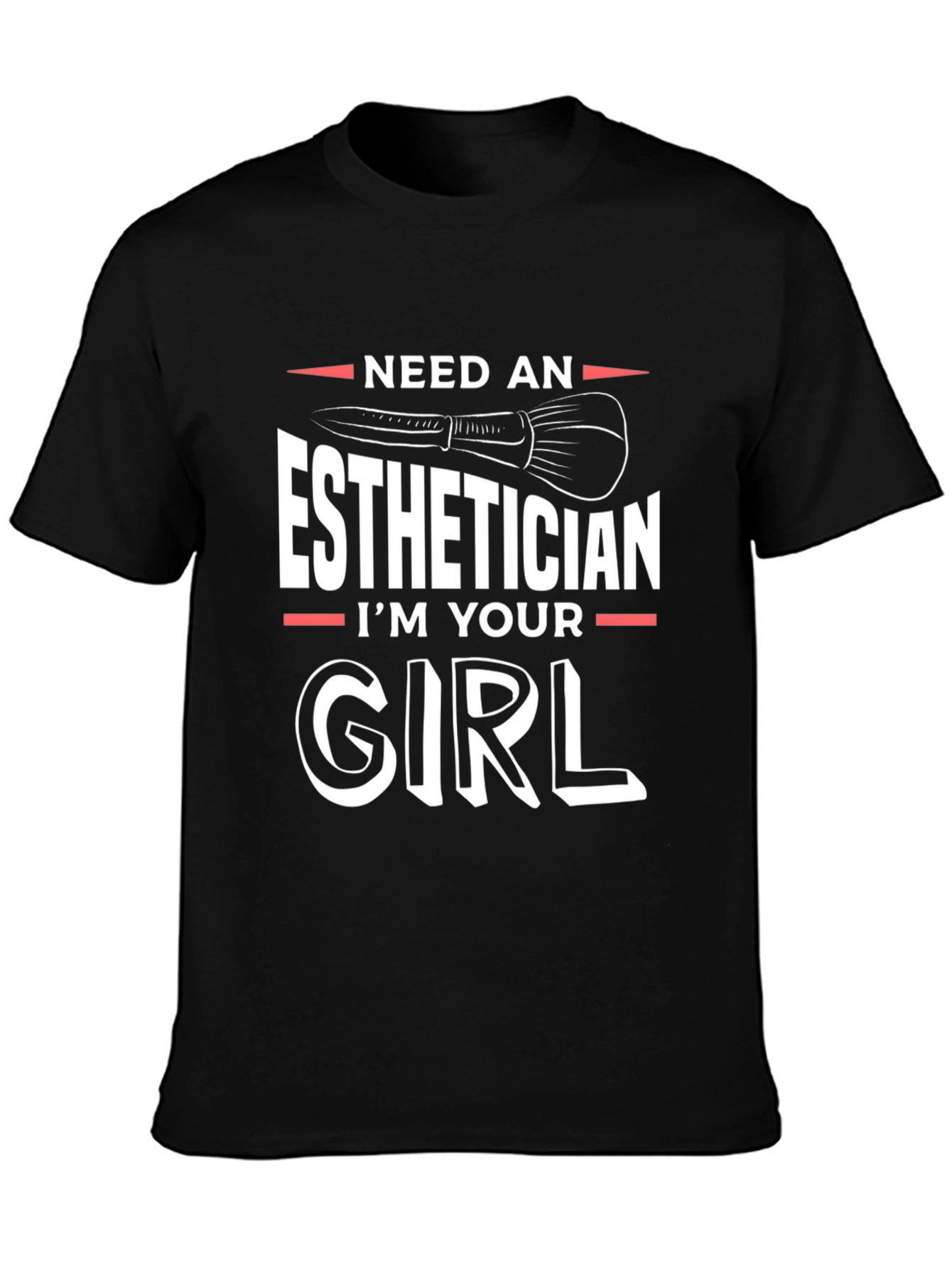 Esthetician Girl T-Shirt - Beauty Expert Tee