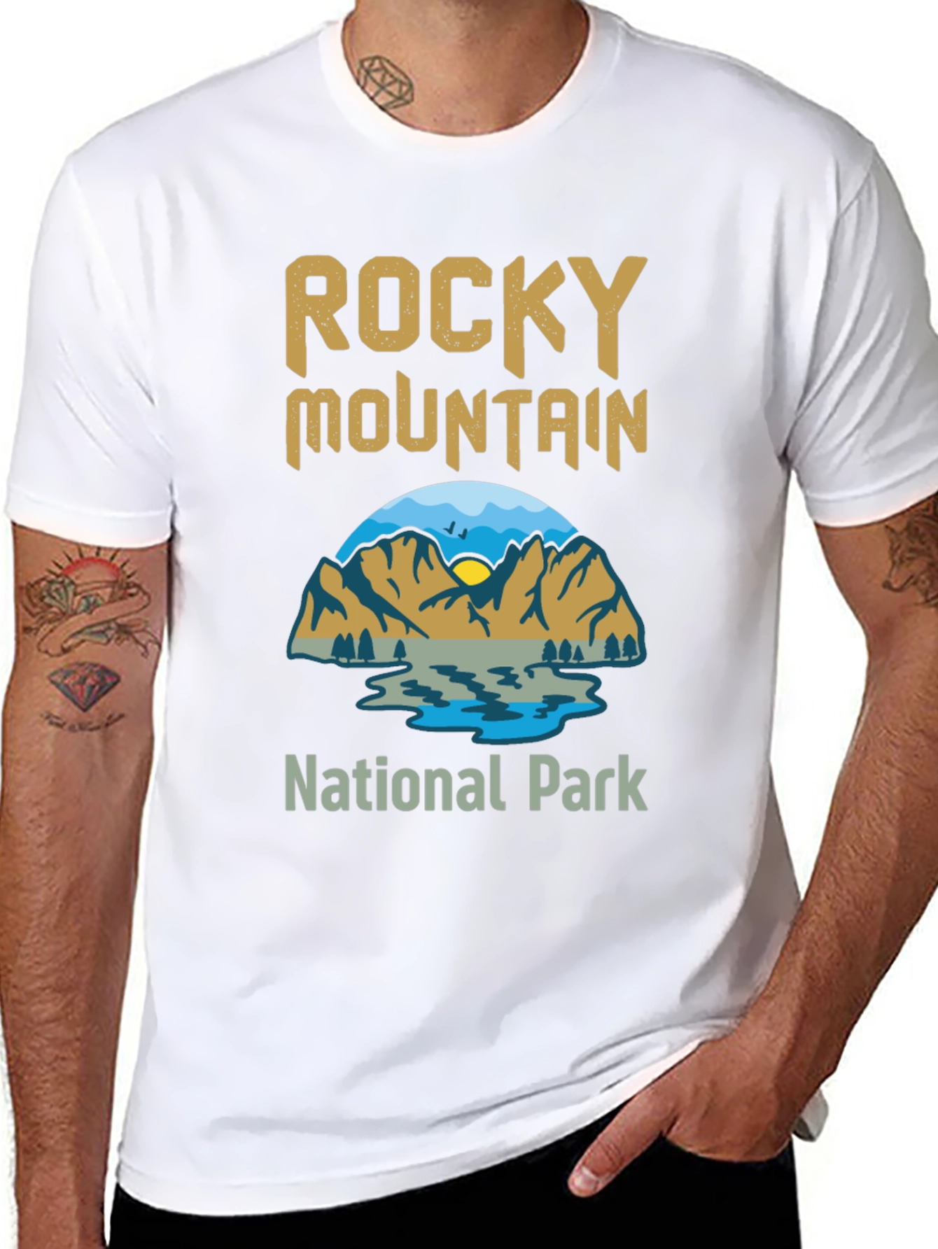Rocky Mountain National Park T-Shirt