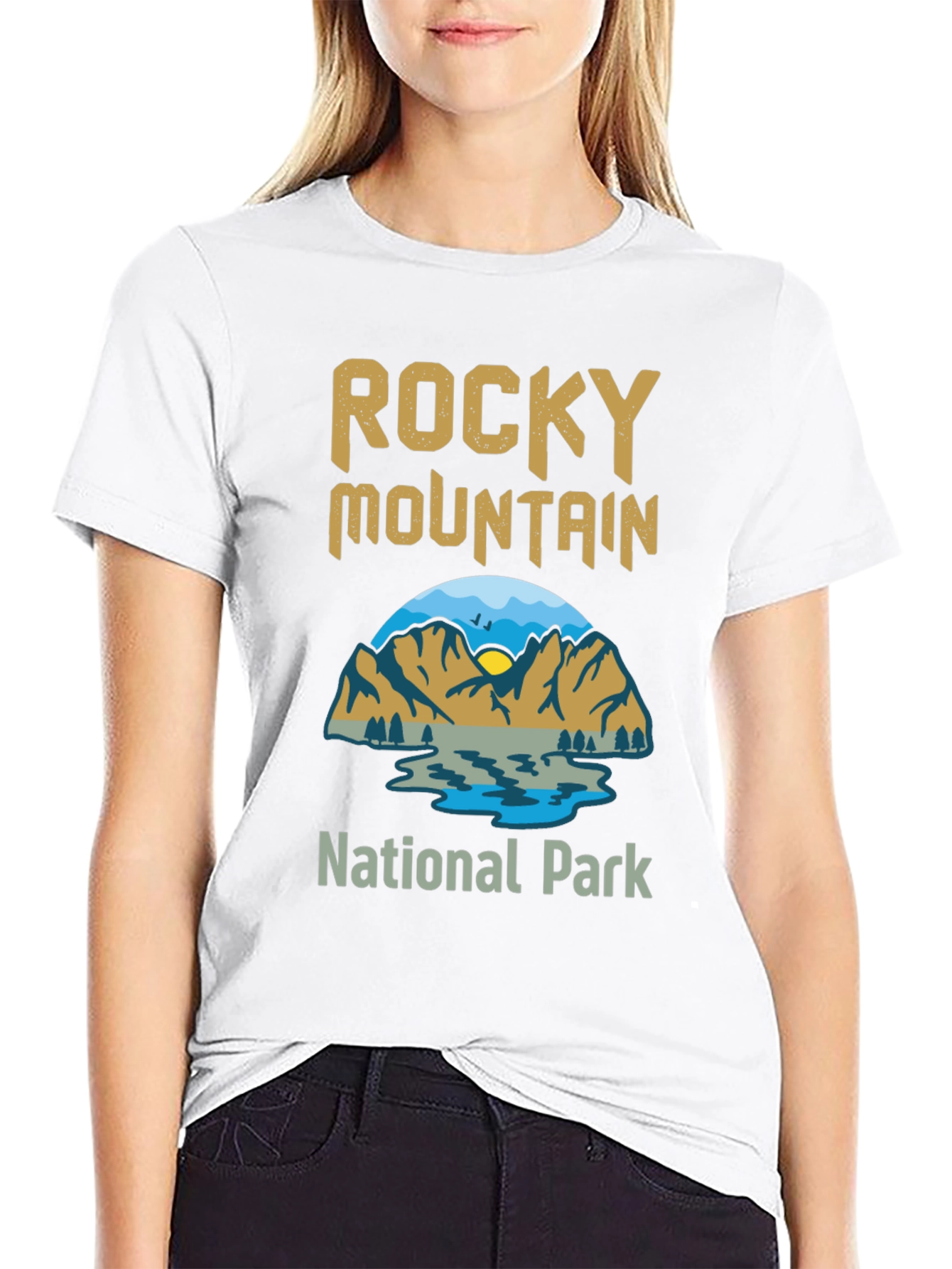 Rocky Mountain National Park T-Shirt