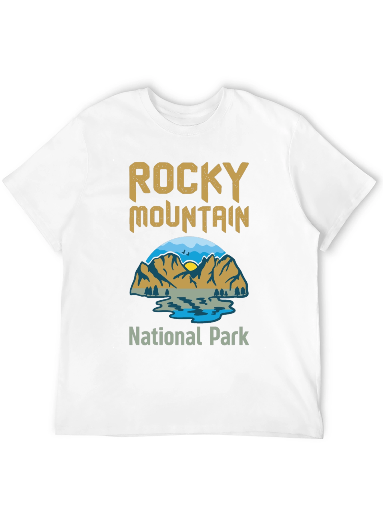 Rocky Mountain National Park T-Shirt