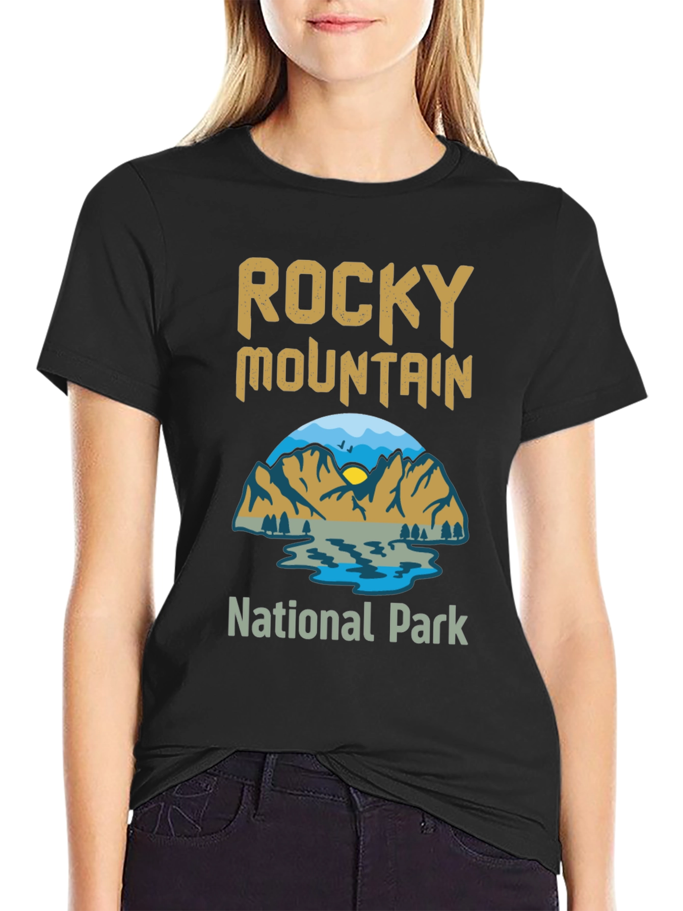 Rocky Mountain National Park T-Shirt