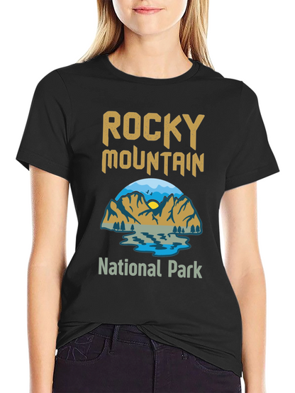 Rocky Mountain National Park T-Shirt