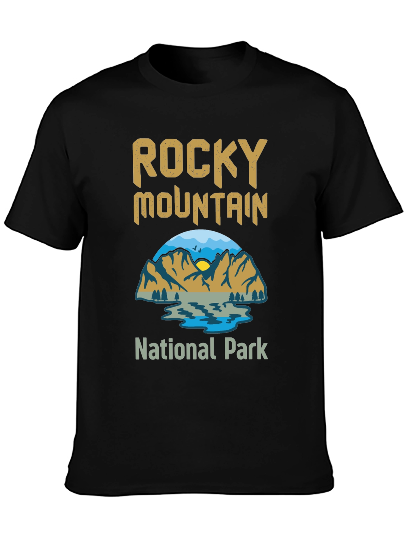 Rocky Mountain National Park T-Shirt