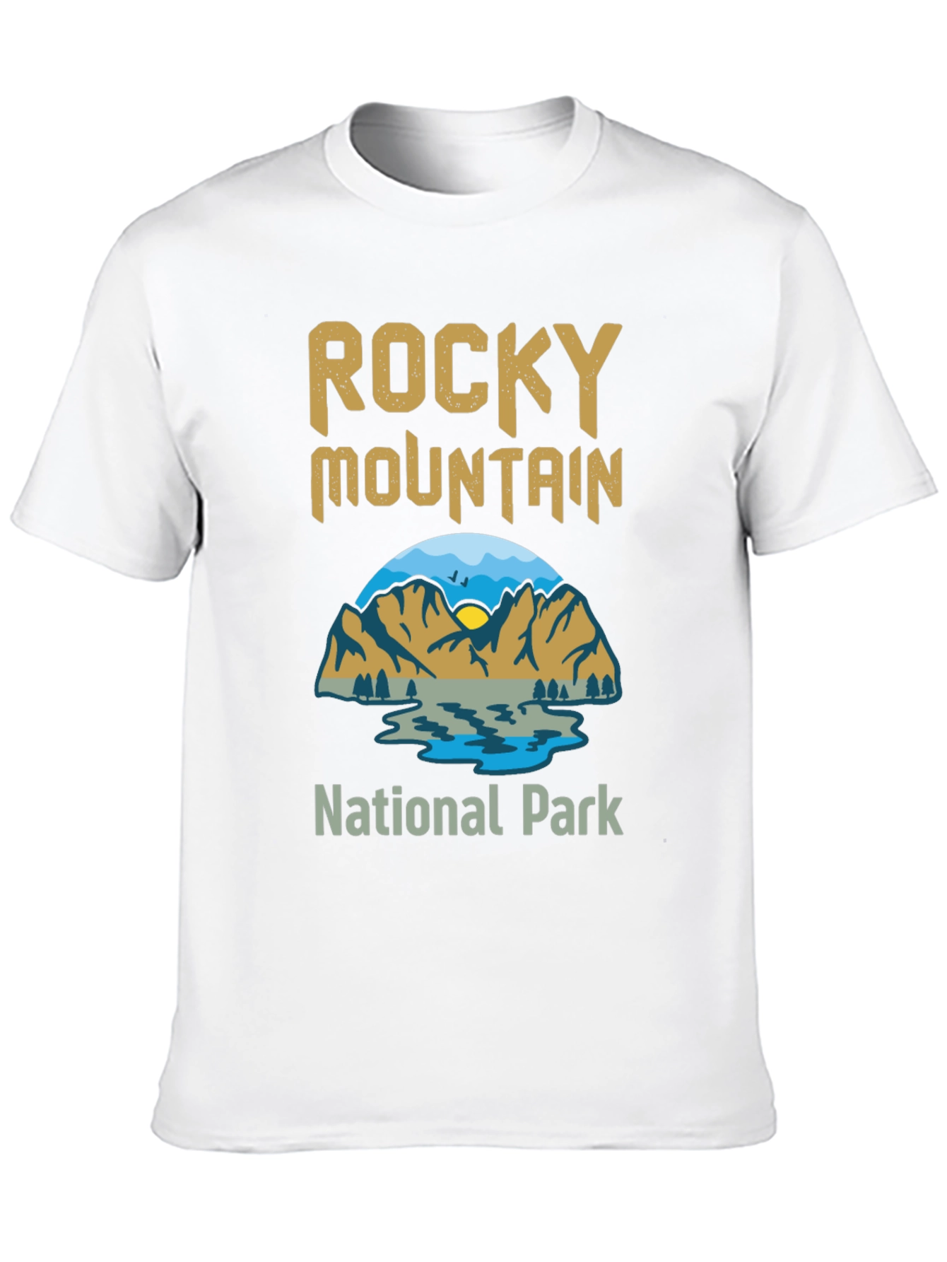 Rocky Mountain National Park T-Shirt