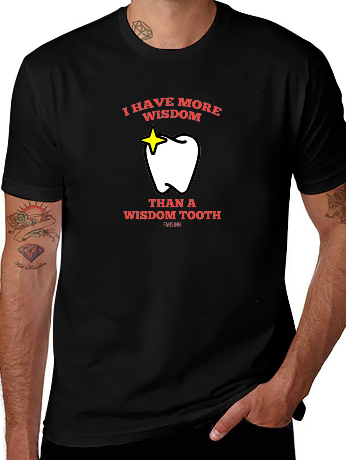 Wisdom Tooth T-Shirt - Funny Dental Tee