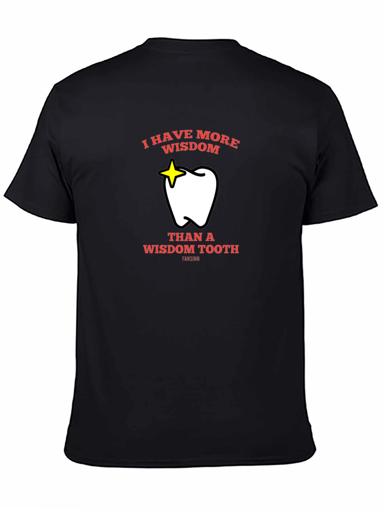 Wisdom Tooth T-Shirt - Funny Dental Tee