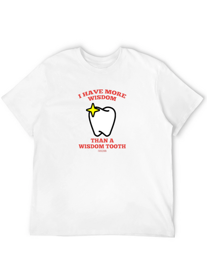 Wisdom Tooth T-Shirt - Funny Dental Tee