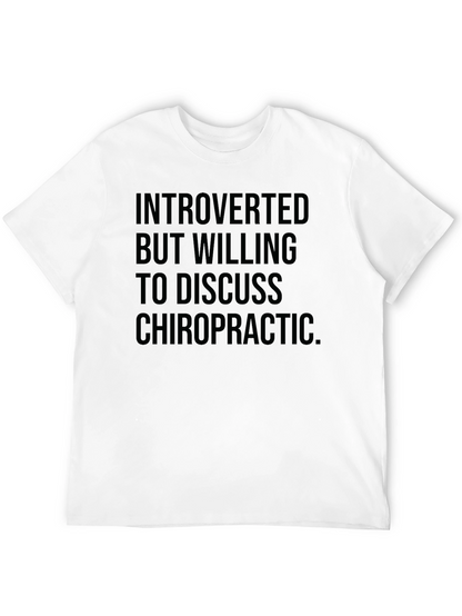 Introverted Chiropractic T-Shirt