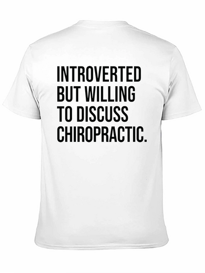 Introverted Chiropractic T-Shirt