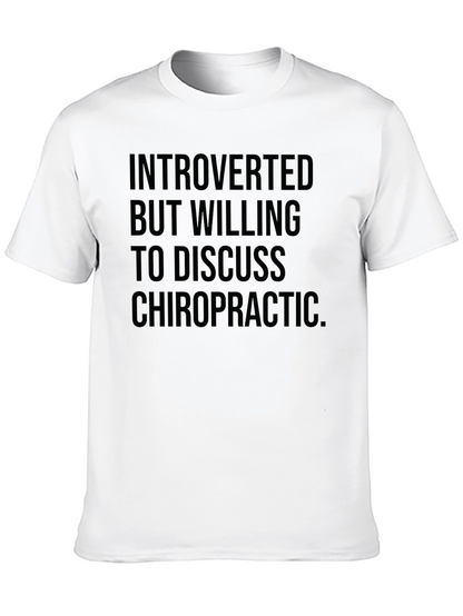 Introverted Chiropractic T-Shirt