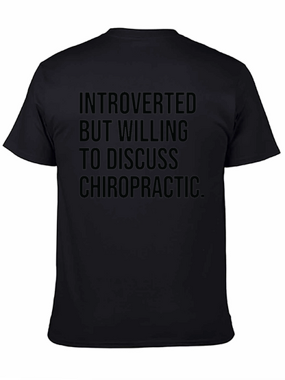 Introverted Chiropractic T-Shirt