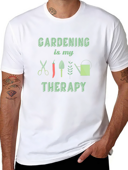 Gardening is My Therapy Graphic Tee