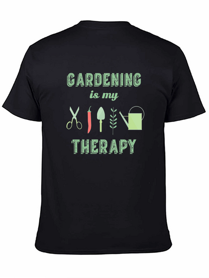 Gardening is My Therapy Graphic Tee