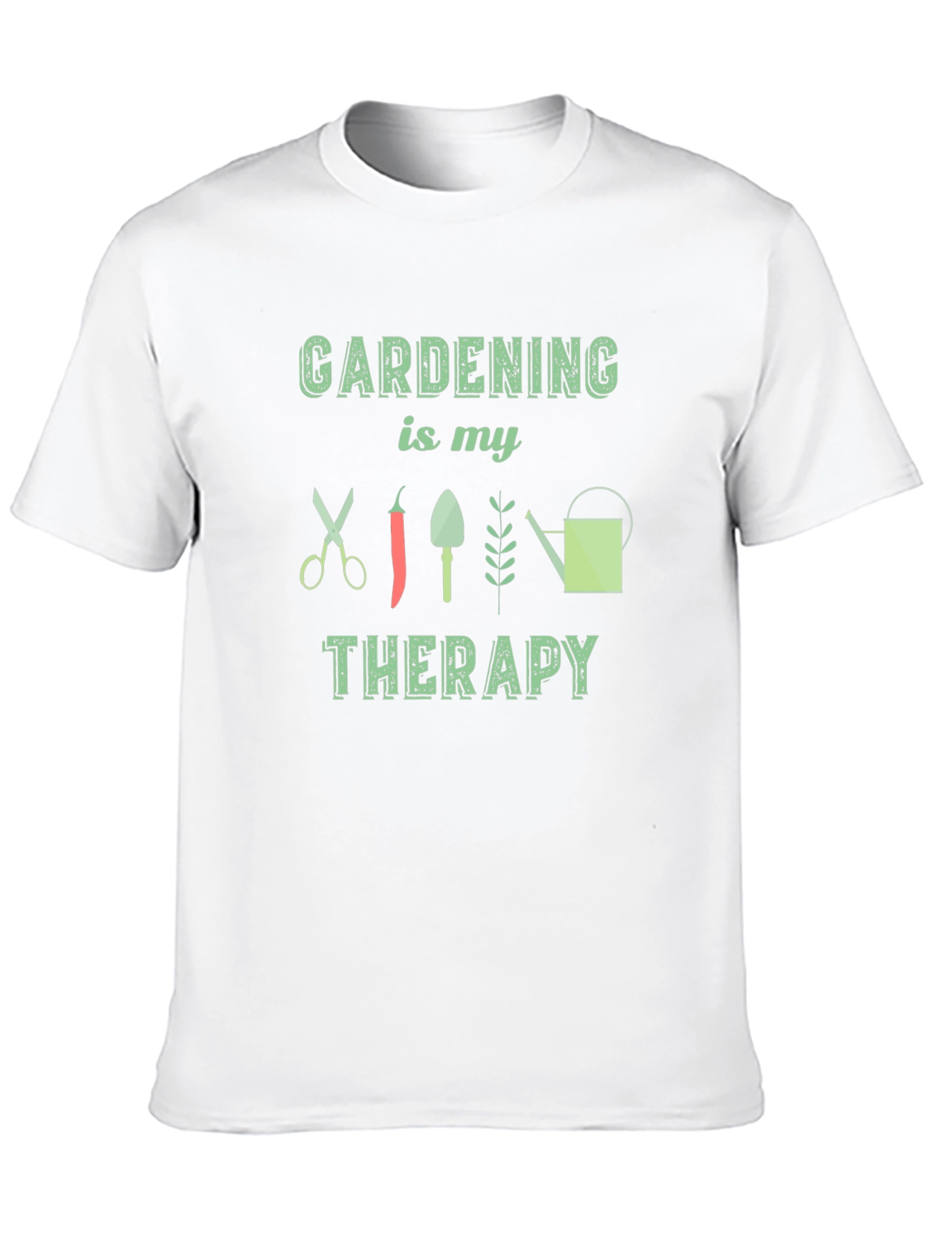 Gardening is My Therapy Graphic Tee