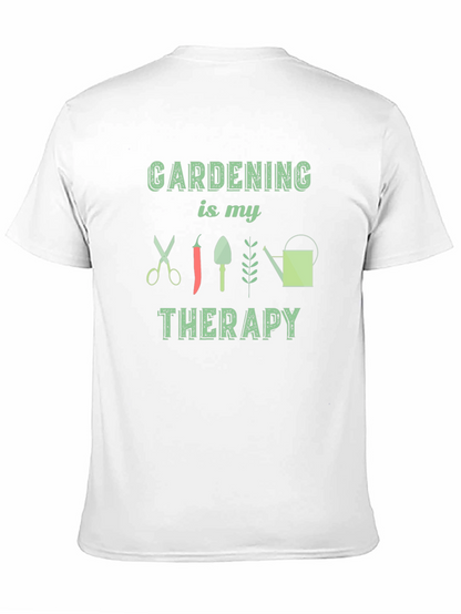 Gardening is My Therapy Graphic Tee