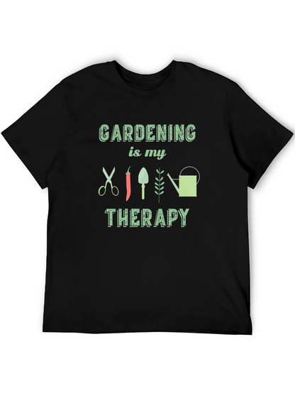 Gardening is My Therapy Graphic Tee