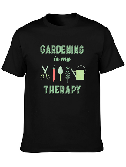 Gardening is My Therapy Graphic Tee