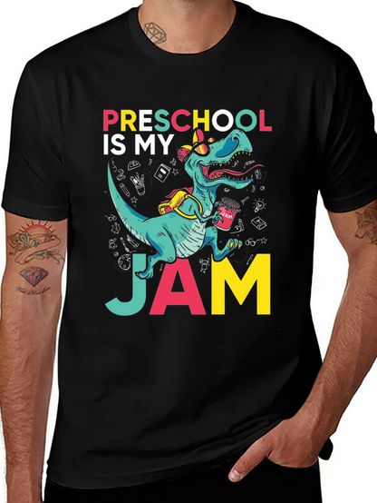 Preschool Dinosaur Graphic T-Shirt