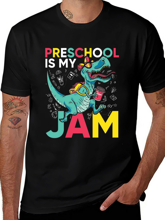 Preschool Dinosaur Graphic T-Shirt