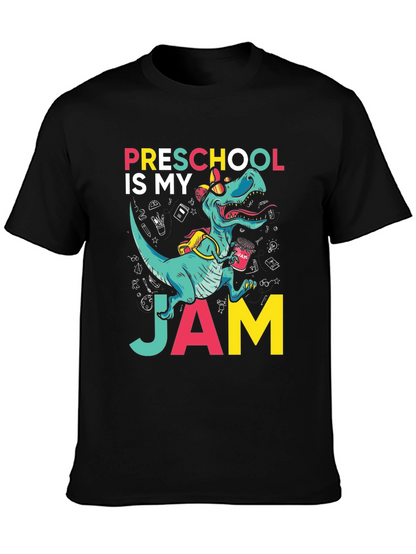 Preschool Dinosaur Graphic T-Shirt