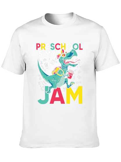 Preschool Dinosaur Graphic T-Shirt