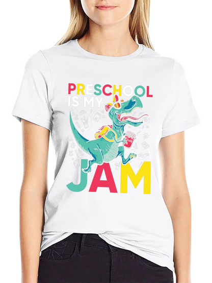 Preschool Dinosaur Graphic T-Shirt