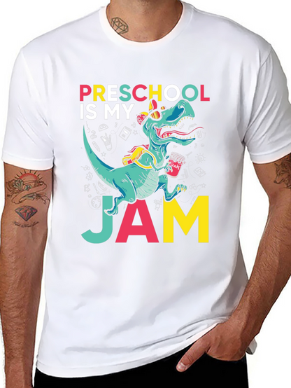 Preschool Dinosaur Graphic T-Shirt