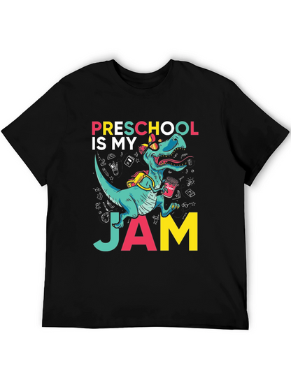 Preschool Dinosaur Graphic T-Shirt
