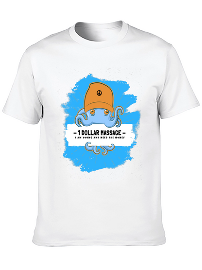 Funny Octopus Massage T-Shirt - $1 Dollar