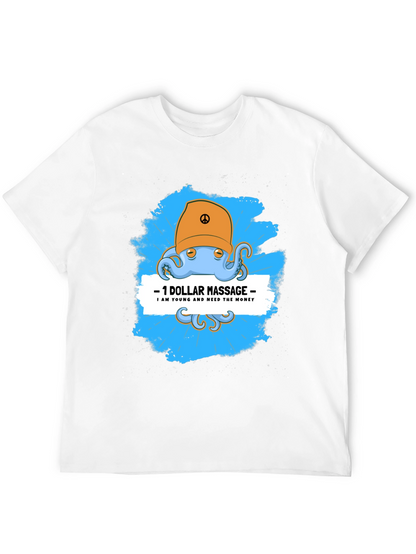 Funny Octopus Massage T-Shirt - $1 Dollar