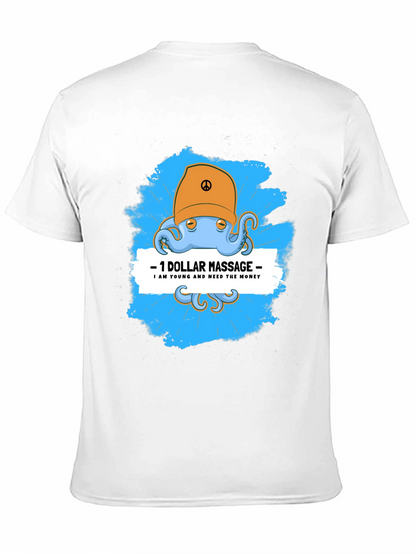 Funny Octopus Massage T-Shirt - $1 Dollar