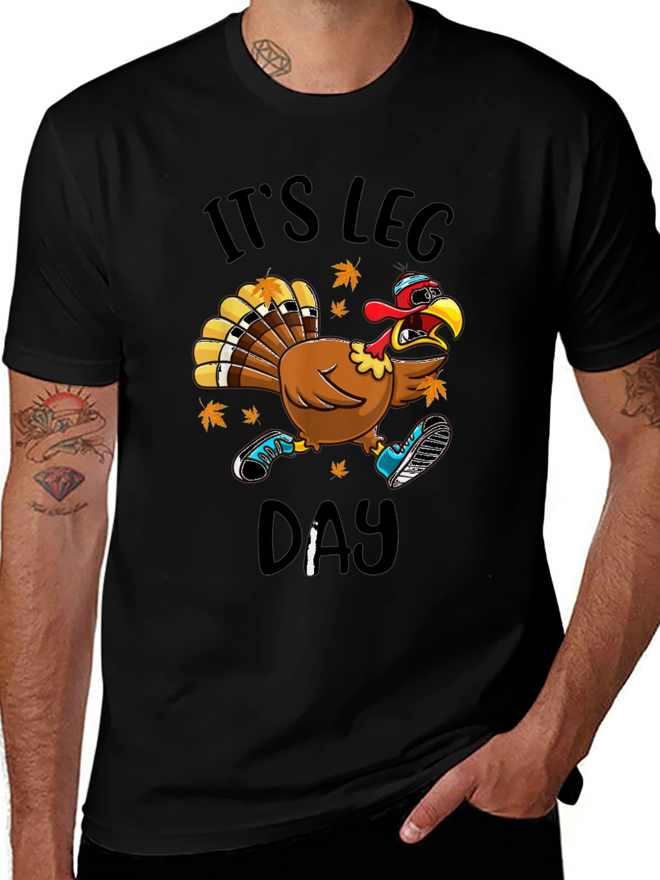 Its Leg Day Turkey T-Shirt
