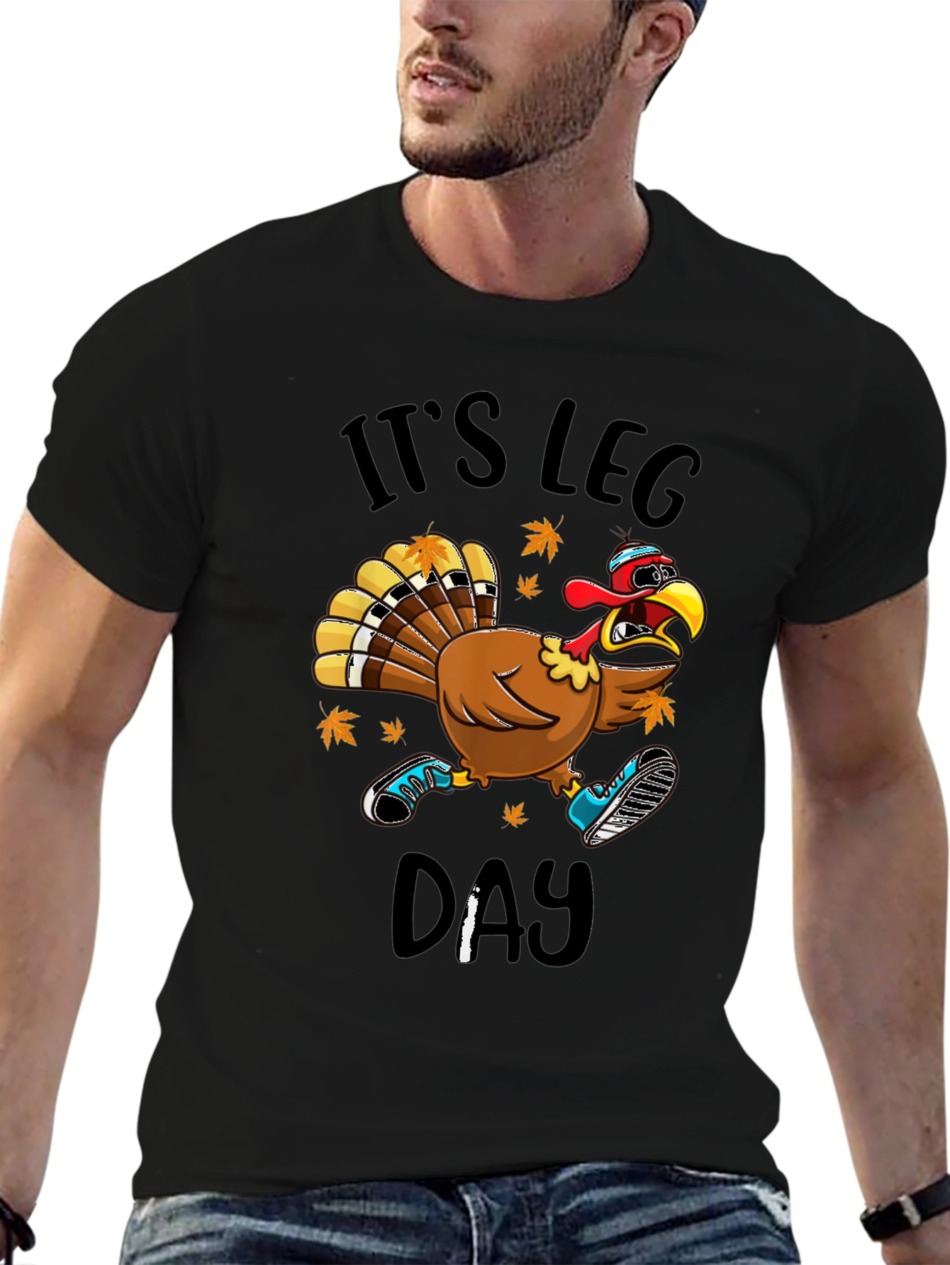 Its Leg Day Turkey T-Shirt