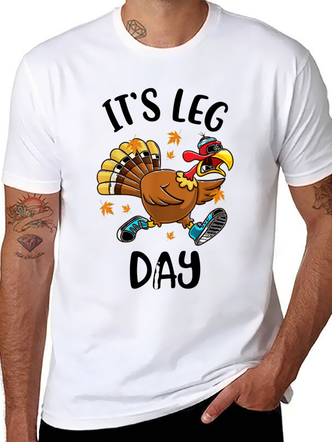 Its Leg Day Turkey T-Shirt