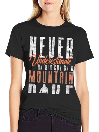 Mountain Man Graphic Tee - Never Underestimate
