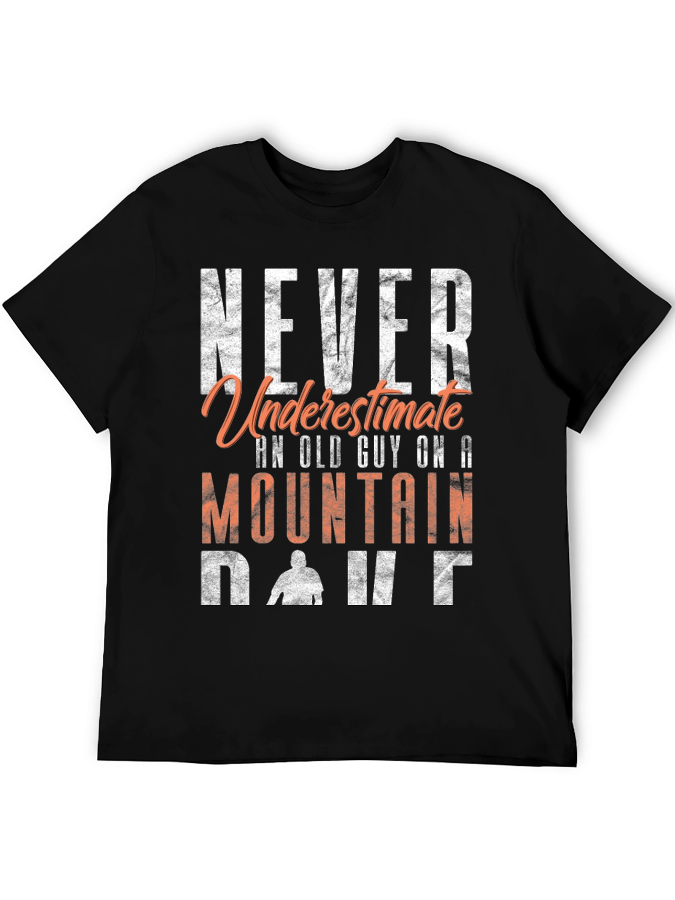 Mountain Man Graphic Tee - Never Underestimate