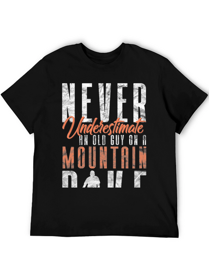 Mountain Man Graphic Tee - Never Underestimate